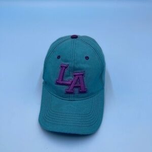 VTG Corduroy Los Angeles Embroidered Hat
